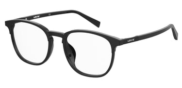 Premium Men Levis Eyeglasses: LV 7058/F -Black - SpecSMART Eye Clinic (Diagonal View)
